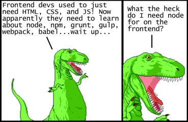 Modern JavaScript Explained For Dinosaurs – Peter Jang – Medium