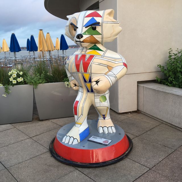Bucky Lloyd Wright, Monona Terrace, Madison