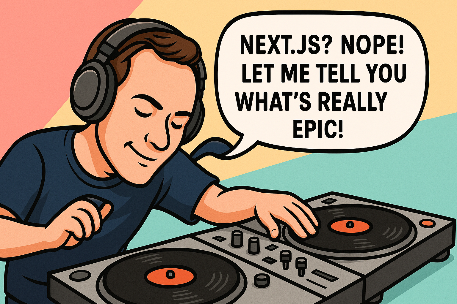 Why I Won't Use Next.js