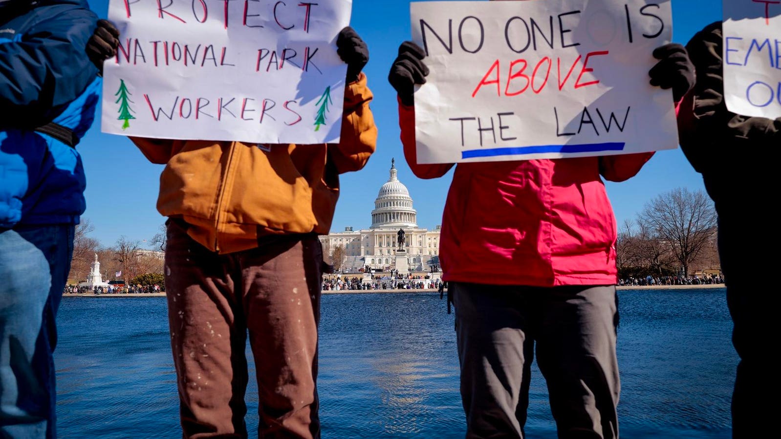 National Park Service Layoffs Spark Protests And Threaten $640 Billion  Outdoor Recreation Industry