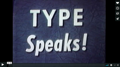 Type Speaks [click to view]