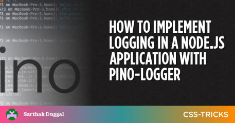 How to Implement Logging in a Node.js Application With Pino-logger