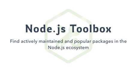 Node.js Toolbox