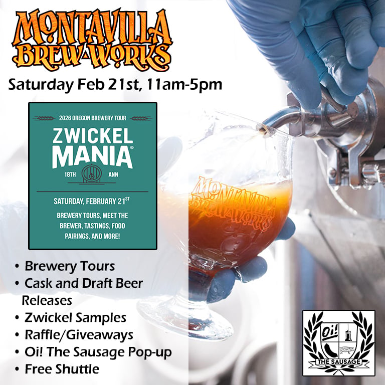 ZWICKELMANIA, LIVE MUSIC THURSDAY & CANS NEXT WEEK!