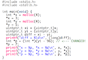 What’s the difference between an integer and a pointer? – Embedded in Academia