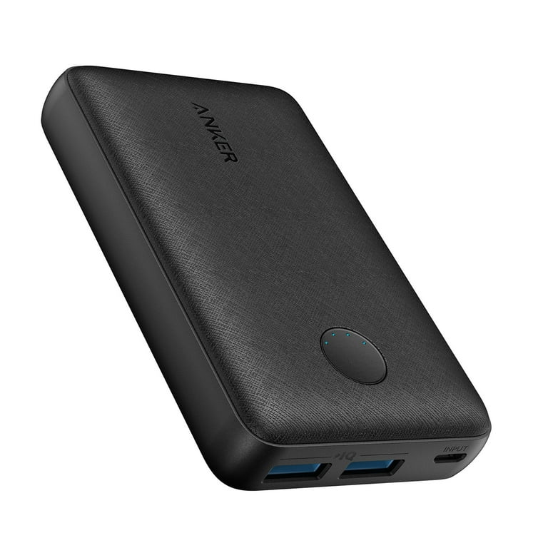 Anker PowerCore Select 10000 Portable Charger - Black, Ultra-Compact, High-Speed Charging Technology Phone Charger for iPhone, Samsung and More. - Walmart.com Anker PowerCore Select 10000 Portable Charger - Black, Ultra-Compact, High-Speed Charging Technology Phone Charger for iPhone, Samsung and More. - Walmart.com