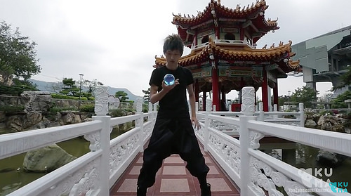 Contact Juggling [click to view video]