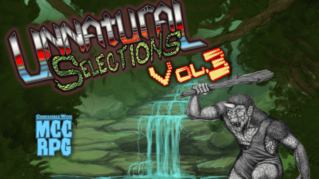 Project image for Unnatural Selections Vol. 3: A Post-Apoc Monster Collection