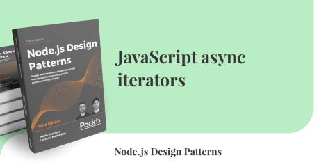 JavaScript async iterators
