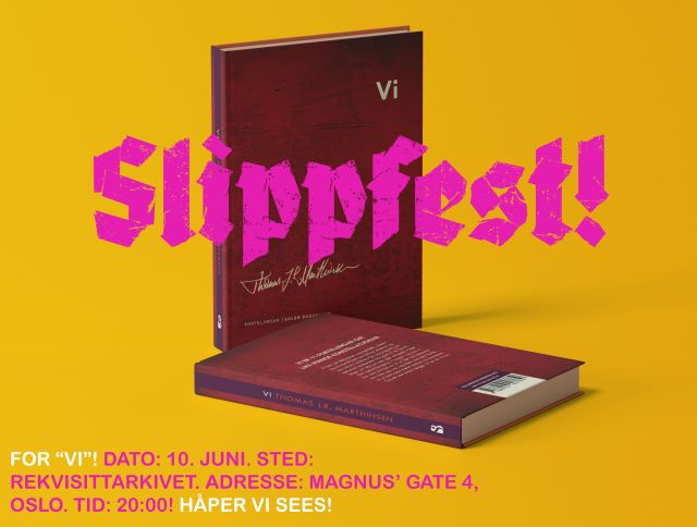 Slippfest for Thomas J.R. Marthinsens VI