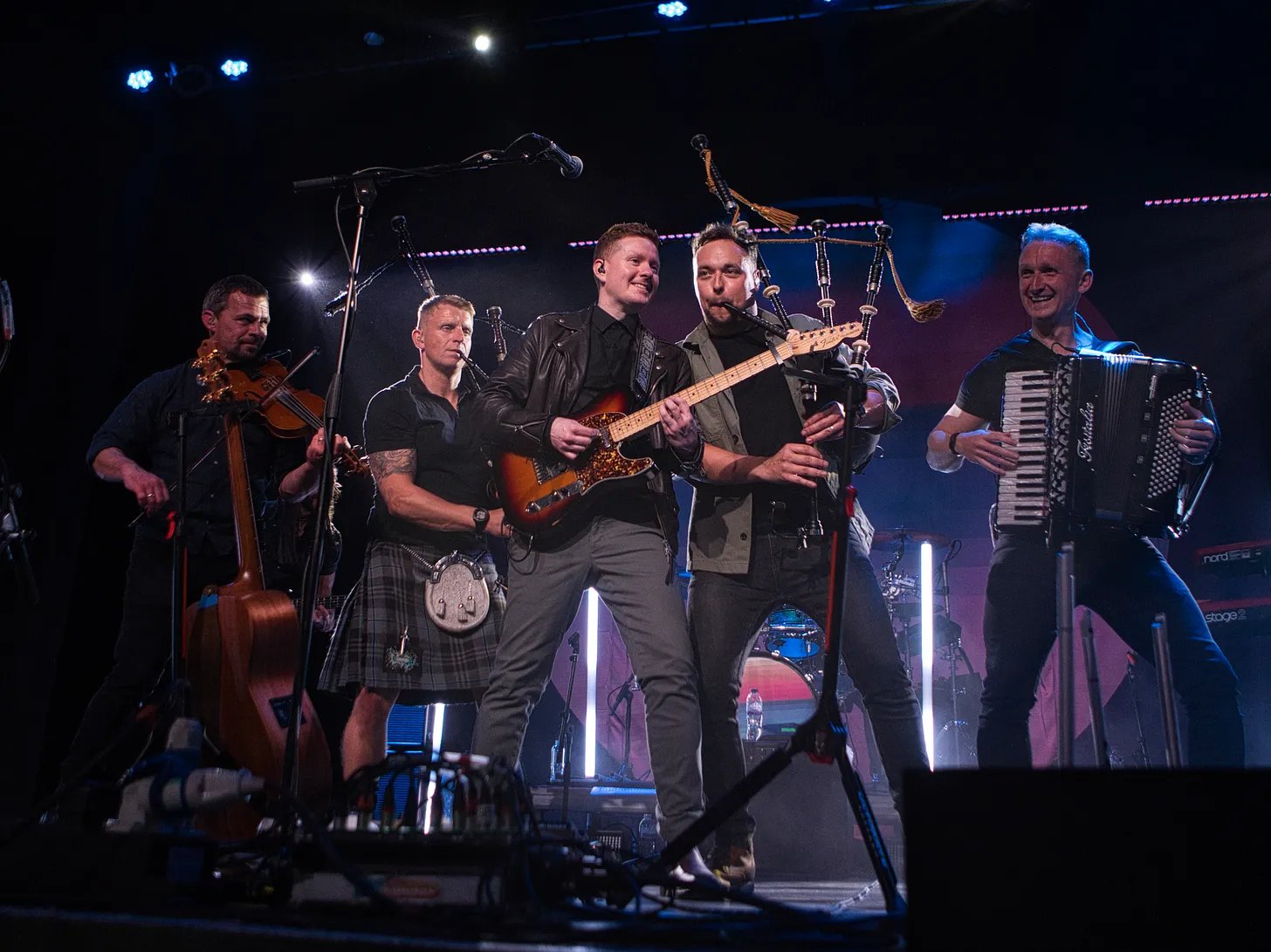 Now Playing: Skerryvore