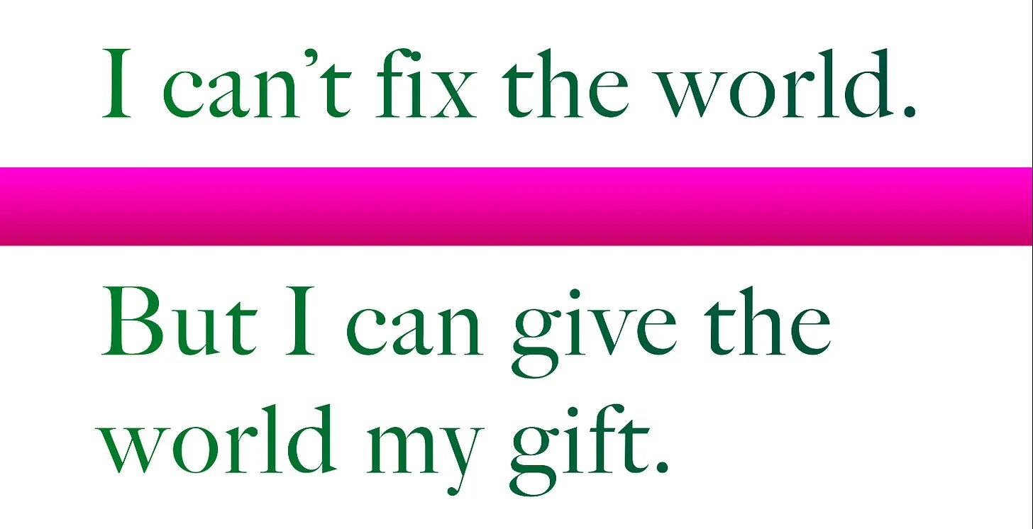 #43 Work, Creativity, Survival