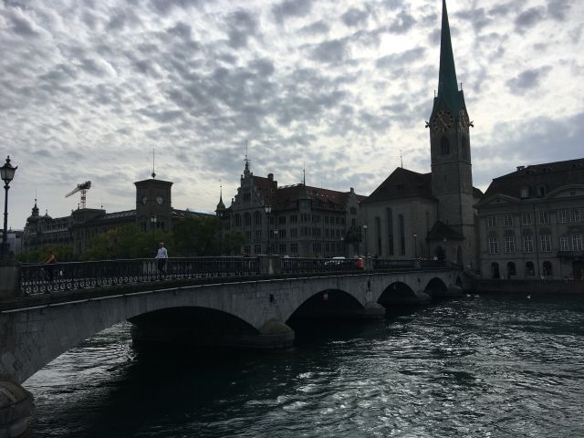 A view of Zürich.