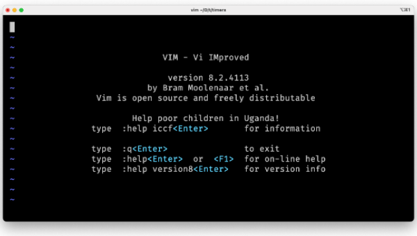 Introduction - Vim Reference Guide