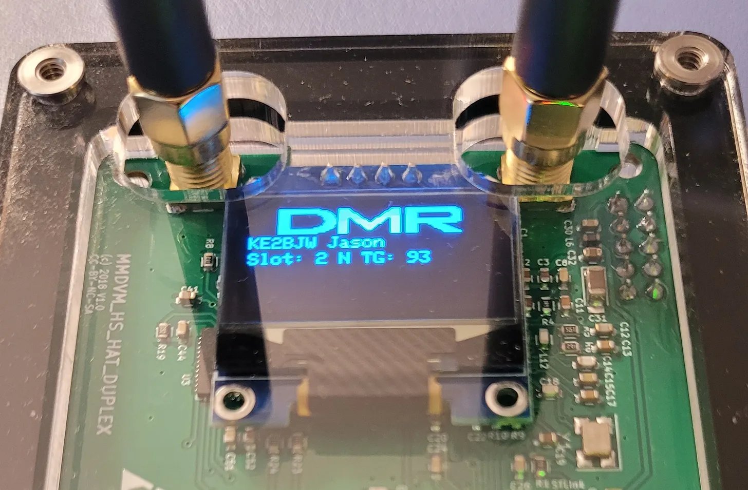 Dimru Werku Assembling a DMR hotspot from components • Buttondown