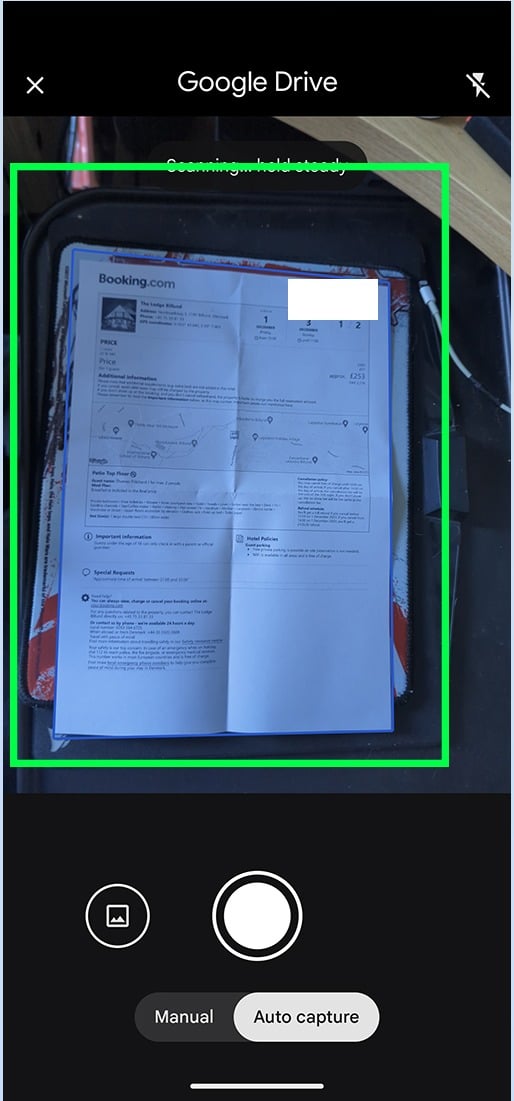 how to use document scanner in the google drive app how to use document scanner in the google drive app