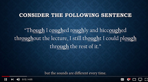 What if English phonetics were consistent? [click to view]