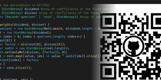 Let's develop a QR Code Generator, part I: basic concepts