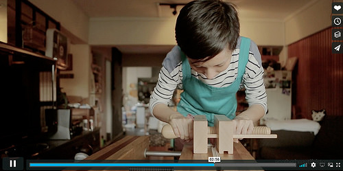 Adelene Koh, a (maybe the only) hand bookbinder in Singapore [click to view]