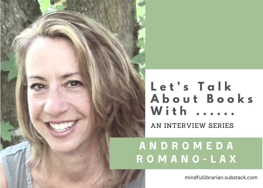 Let's Talk About Books With Andromeda Romano-Lax