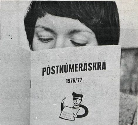 Ljósmynd úr Vísi, 4. apríl, 1977