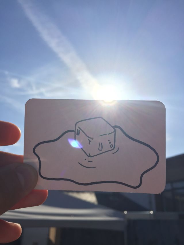 Things That Melt 1 - Ice Cubes