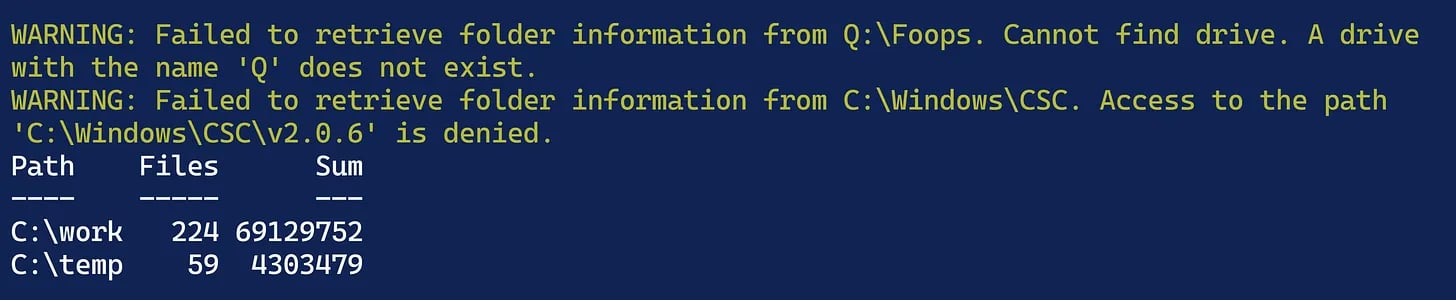 Catch Them All PowerShell