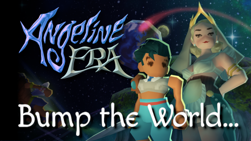 Angeline Era: August 2024 Devlog