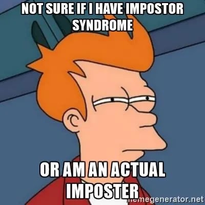 Imposter syndrome