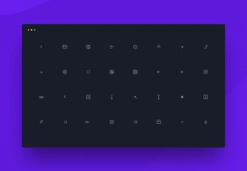 500+ CSS Icons, Customizable, Retina Ready & API