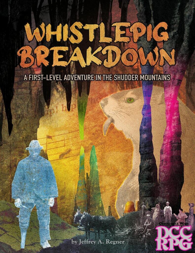 The Whistlepig Breakdown - Back To The Shudder Mountains