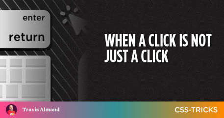 When a Click is Not Just a Click