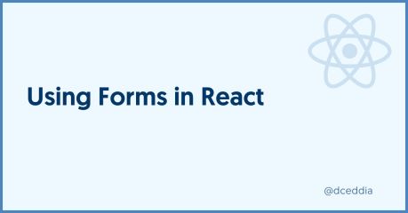 Using Forms in React