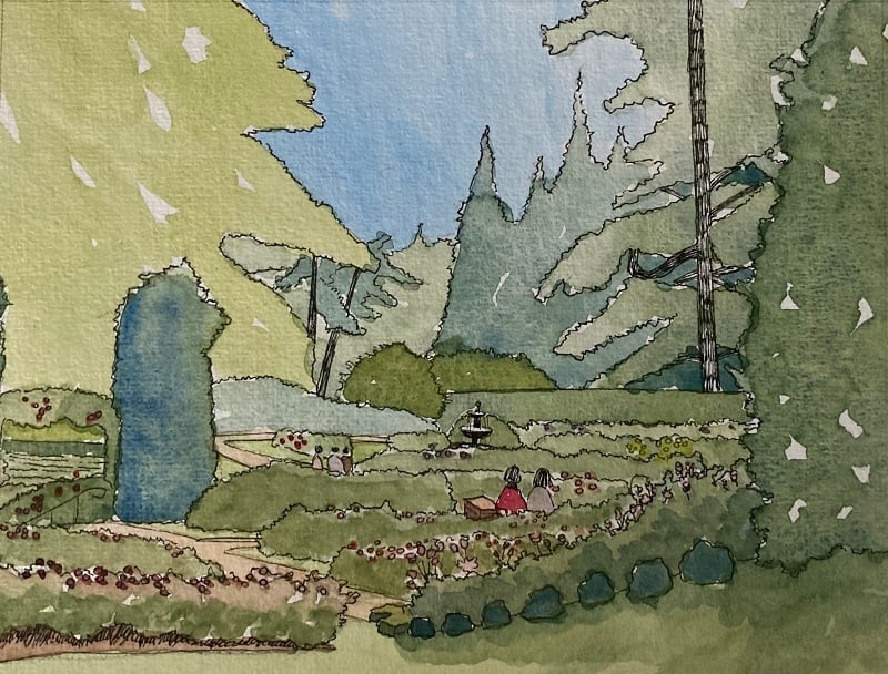 How to Find Your Drawing Garden