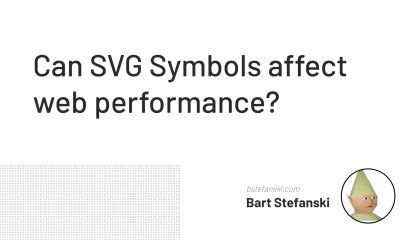Can SVG Symbols affect web performance?