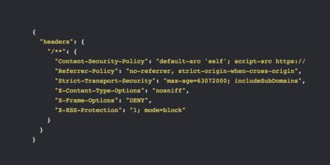 Using HTTP Headers to Secure Your Site