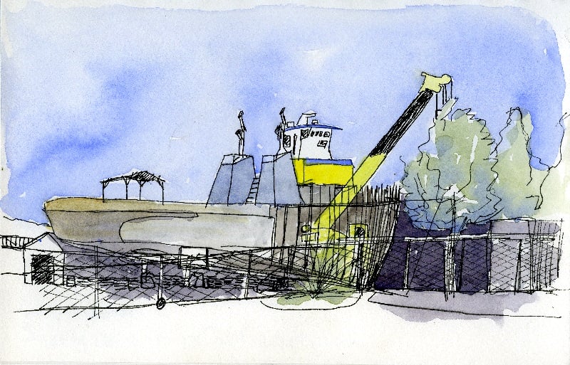 January Group Drawing Time