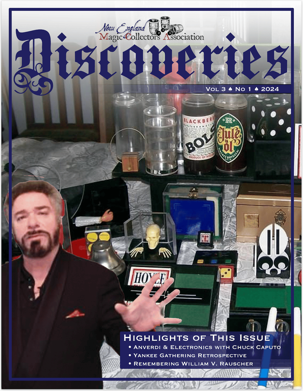 FREE Issue of NEMCA Discoveries