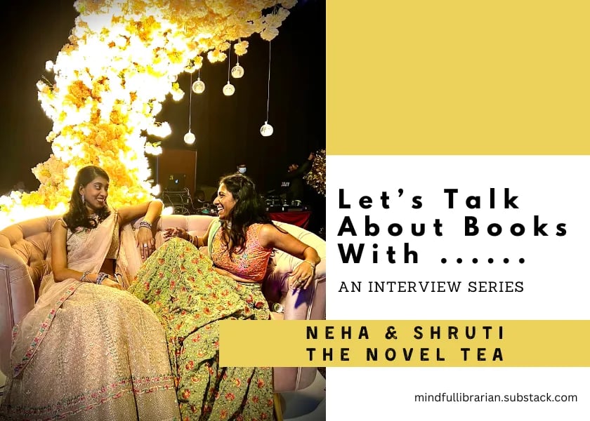 Let's Talk About Books With Neha & Shruti