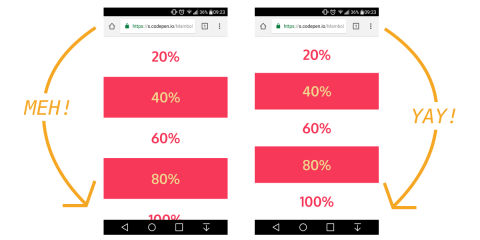 The trick to viewport units on mobile | CSS-Tricks
