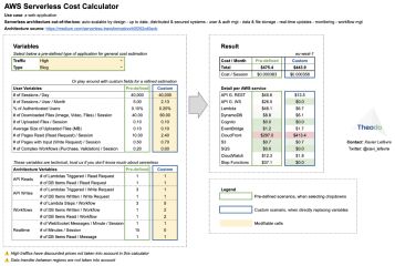 Is serverless cheaper for your use case? Find out with this calculator.