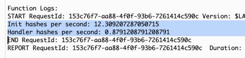 Shave 99.93% off your Lambda bill with this one weird trick