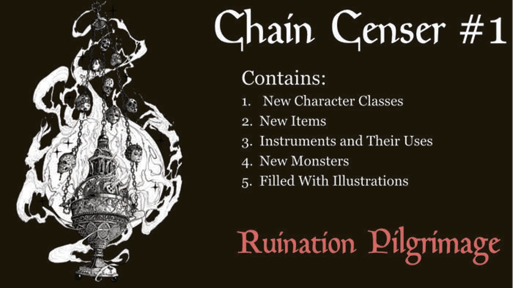 Project image for Chain Censer #1 Project image for Chain Censer #1