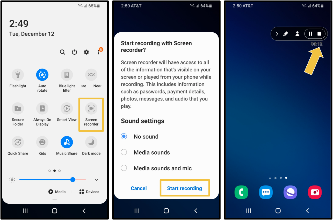 How to Record Your Screen - iPhone & Android Devices – SPOTIO How to Record Your Screen - iPhone & Android Devices – SPOTIO
