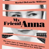 August Bonus Book Review #2: My Friend Anna