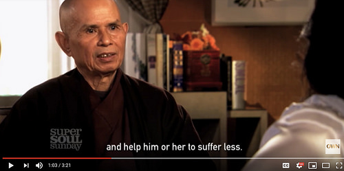 Thich Nhat Hanh on Compassionate Listening [click to view]