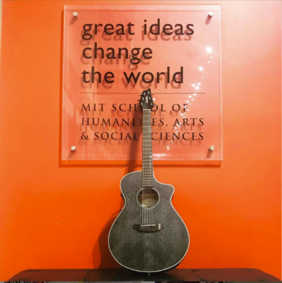 picture of my new guitar