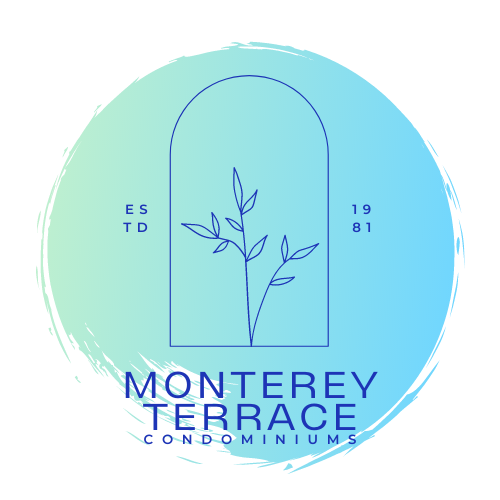 Monterey Terrace HOA Newsletter logo