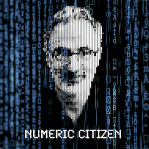 Numeric Citizen Introspection Newsletter logo