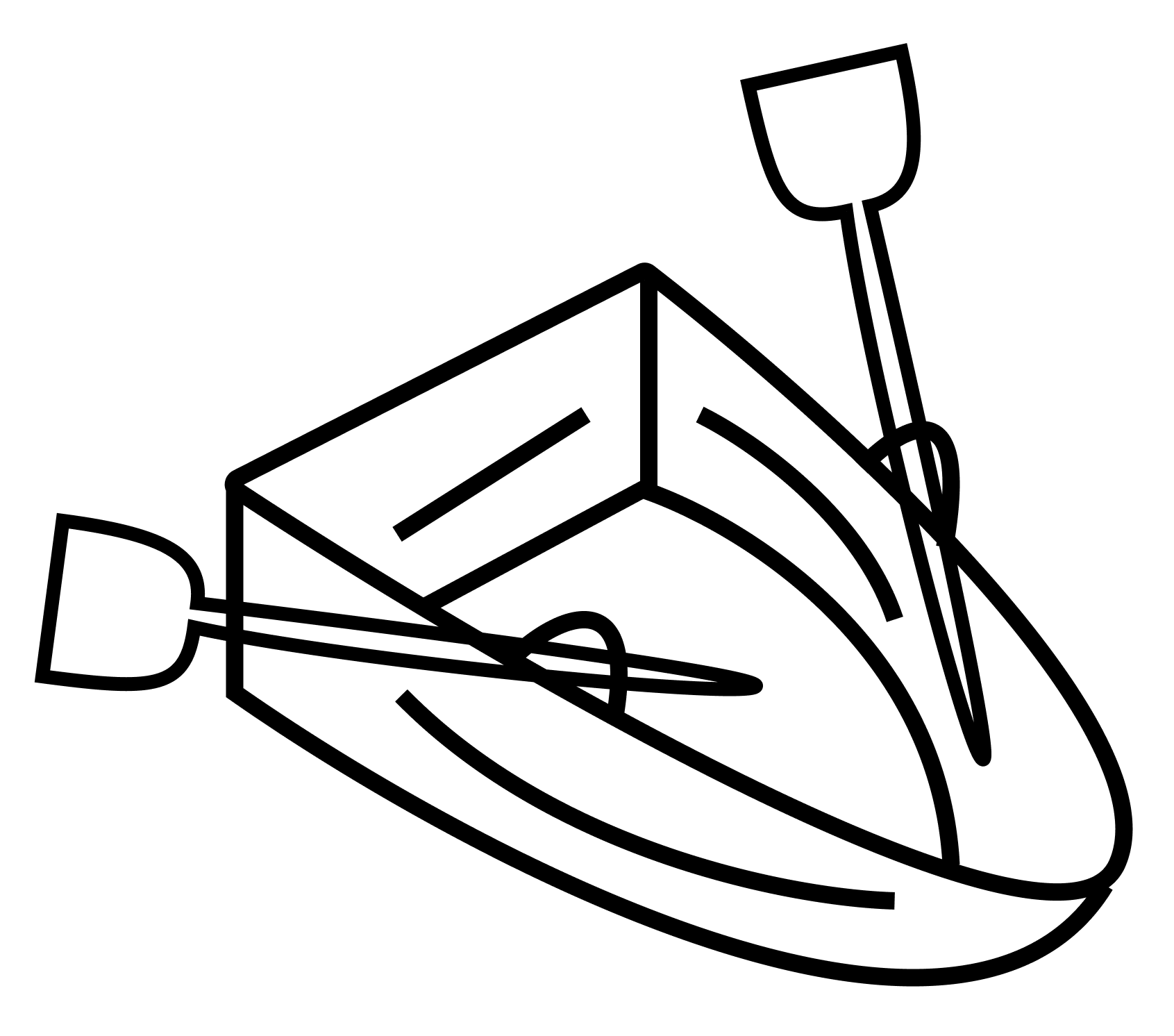 Dinghy Engine Newsletter logo